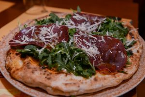 Rucola caprese