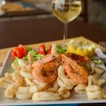 Frittura di calamari e gamberi