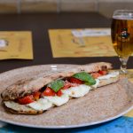 Panuozzo Caprese